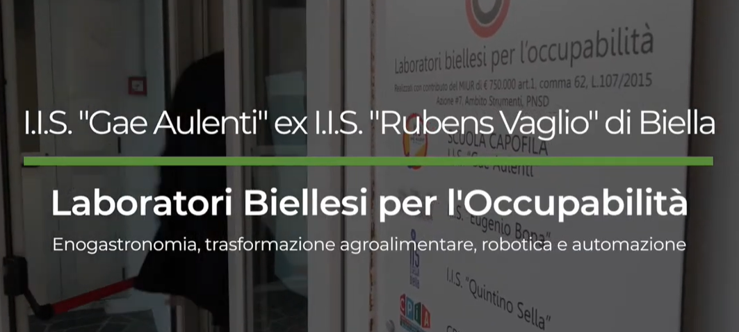 Un breve video di presentazione