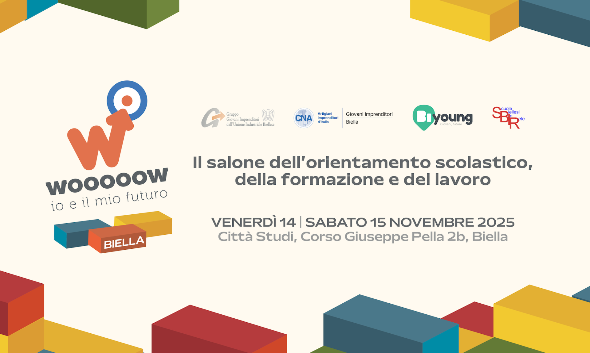Salone dell’orientamento rivolto agli studenti delle scuole medie e alle loro famiglie