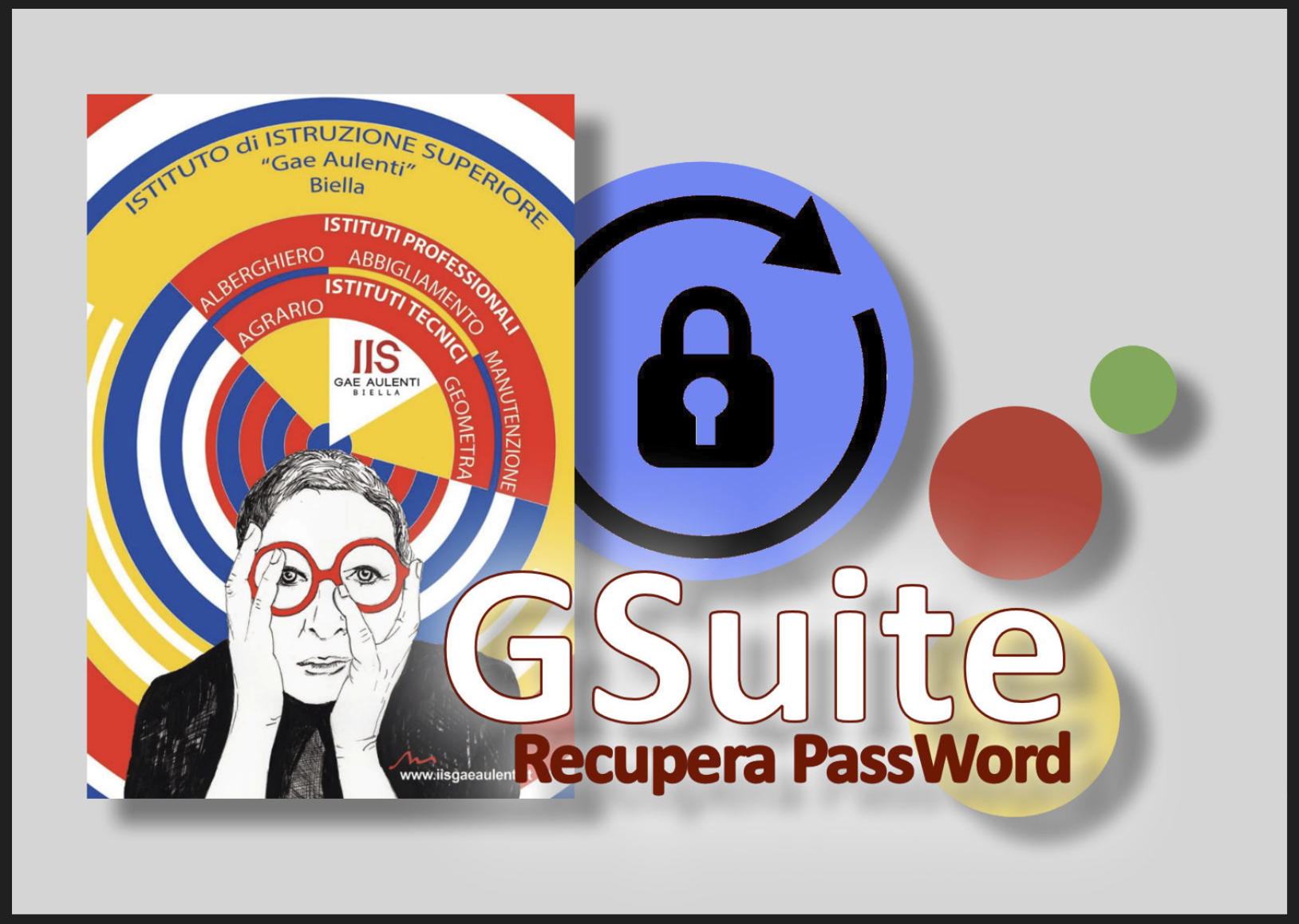 Recupero della password della mail istituzionale